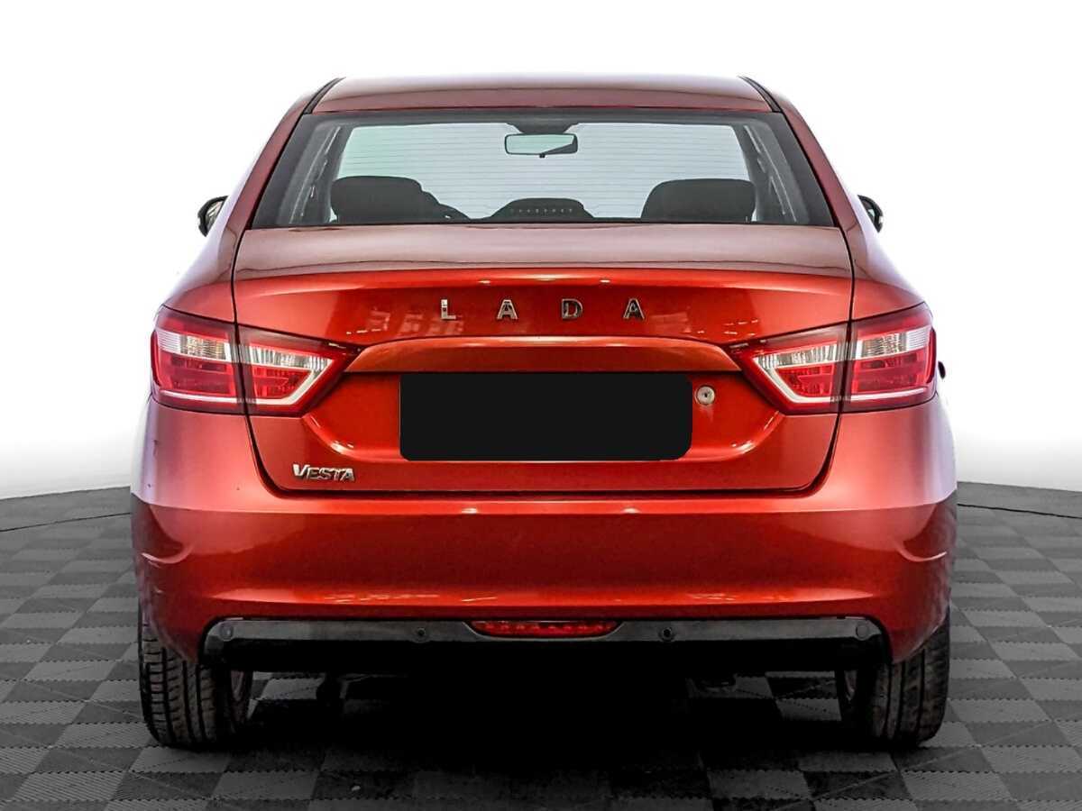 Lada (ВАЗ) Vesta, 2016 Фото №6