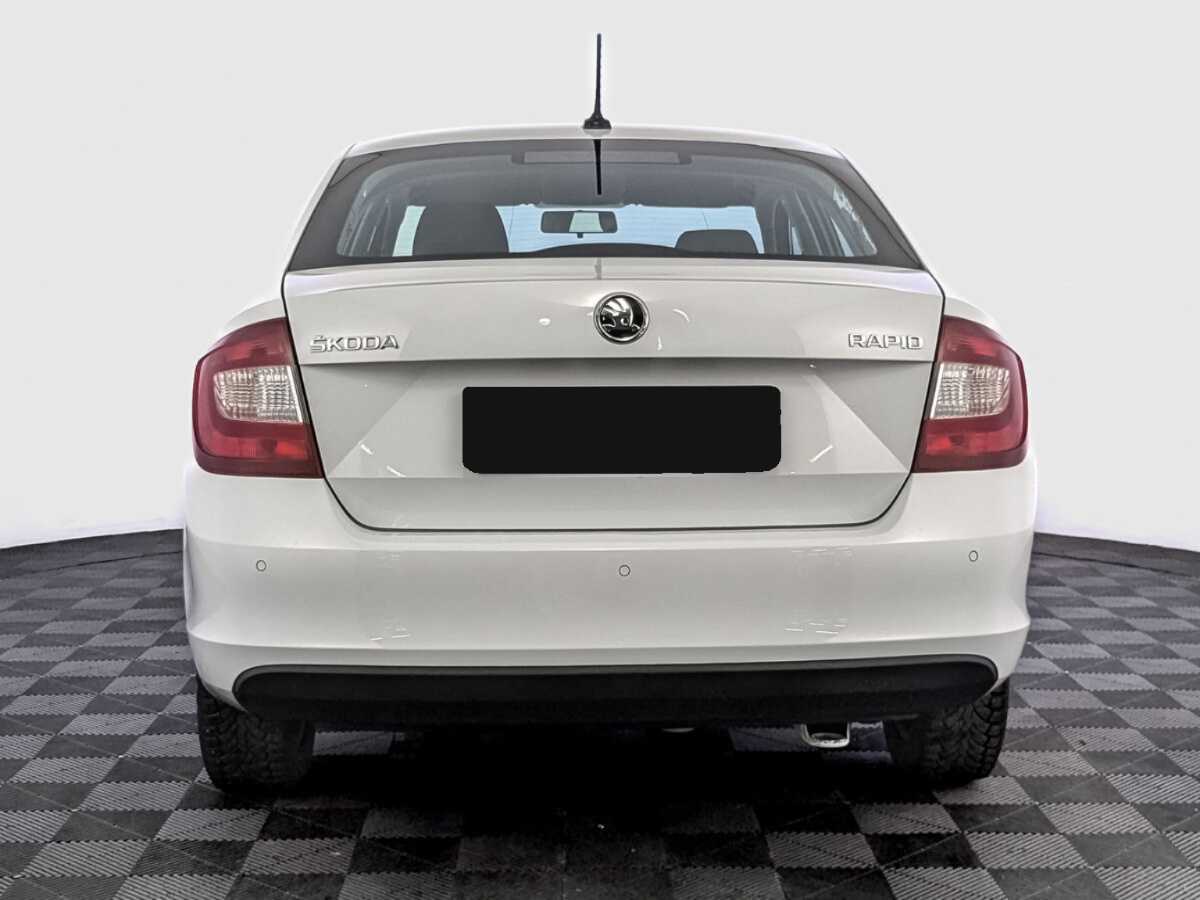 Skoda Rapid, 2019 - 50 560 км. | Фото №6