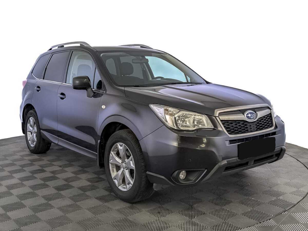 Subaru Forester, 2015 Фото №3