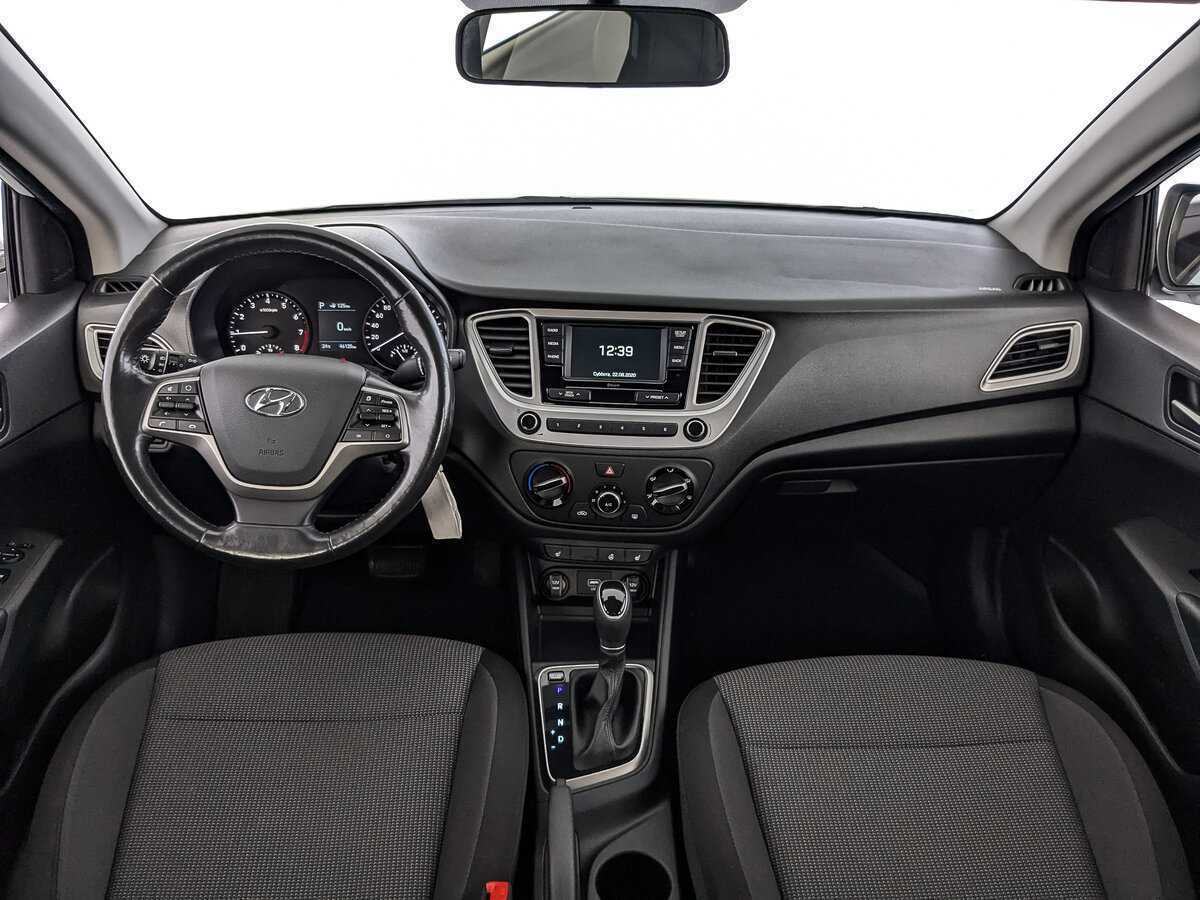 Hyundai Solaris, 2019 Фото №10