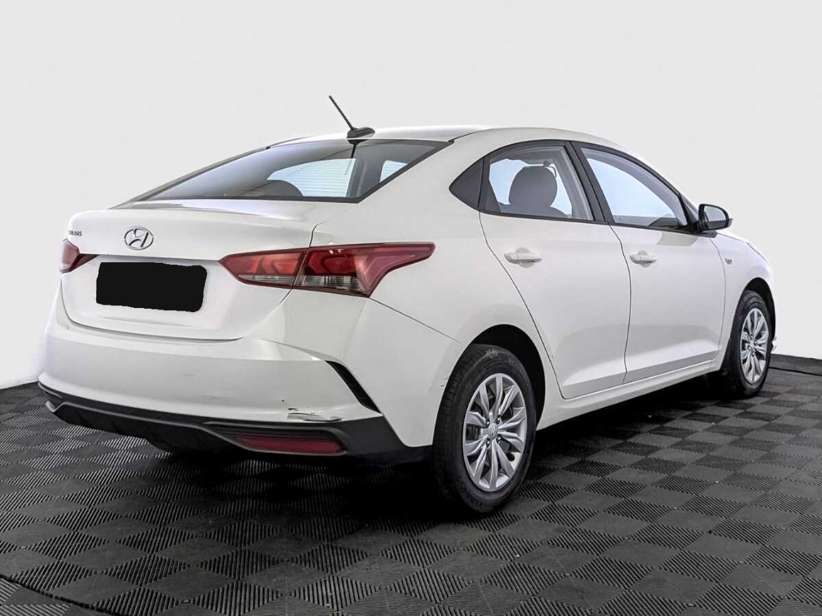 Hyundai Solaris, 2021 - 87 565 км. | Фото №5