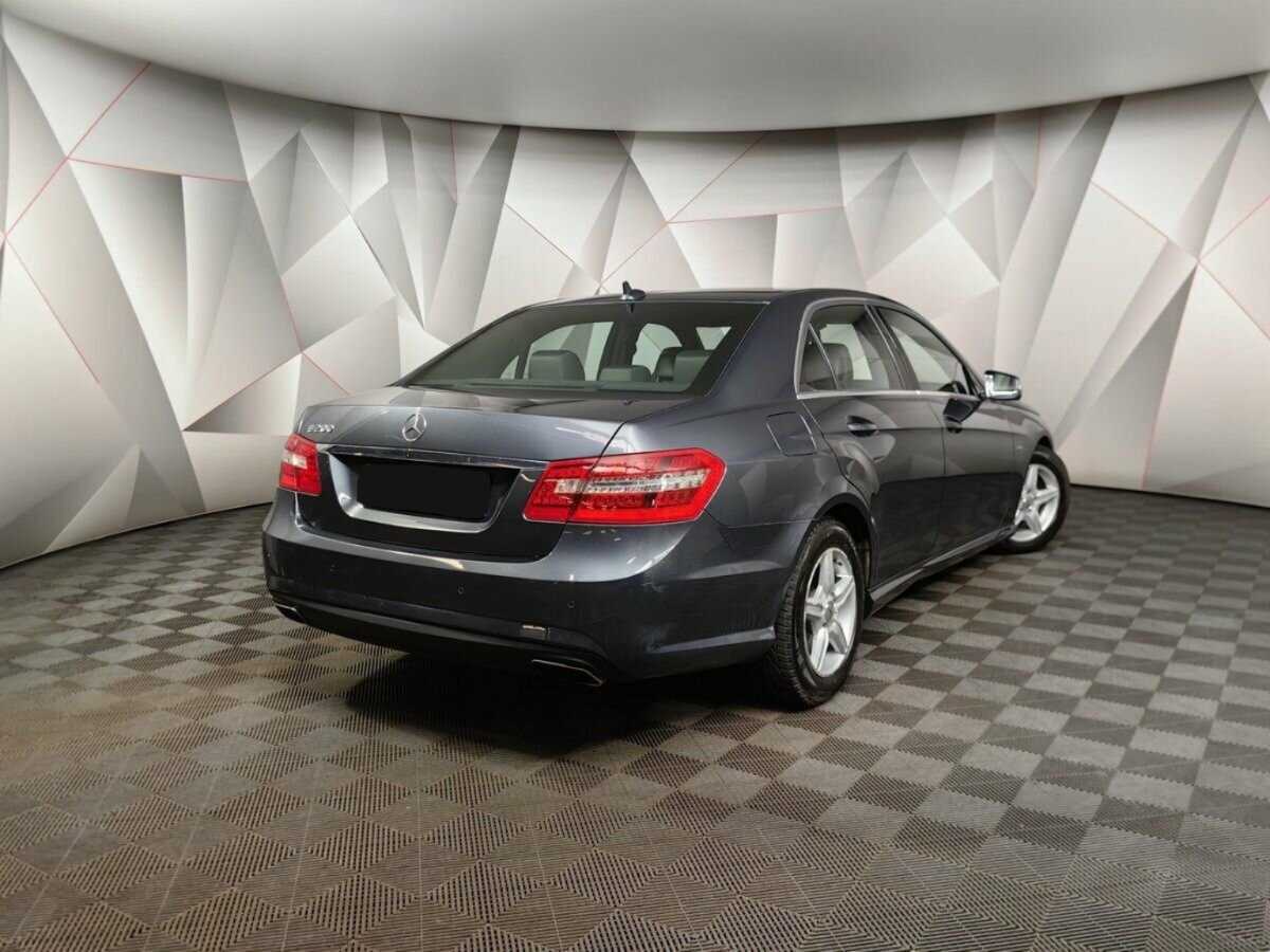 Mercedes-Benz E-Класс 200 7G-Tronic, 2012 Фото №2