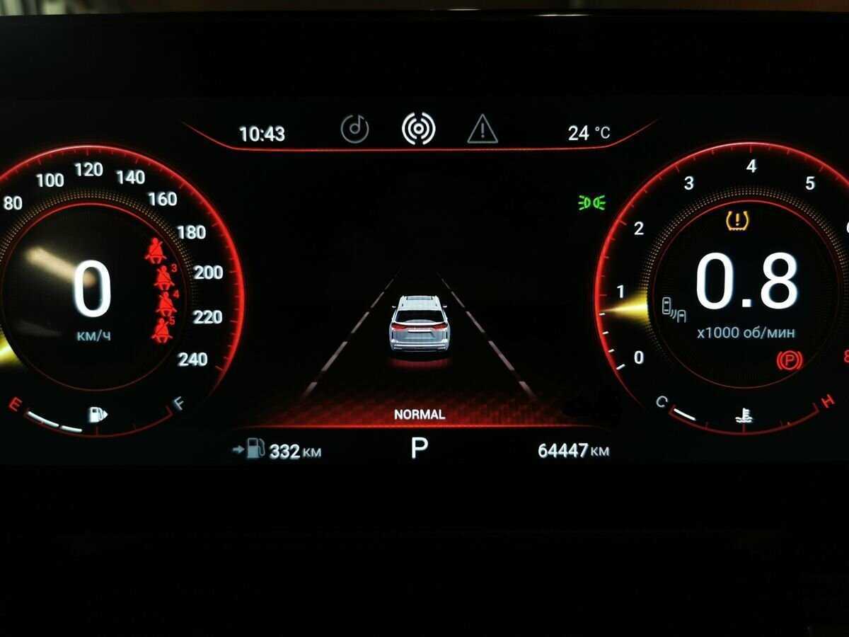 EXEED VX, 2022 Фото №16