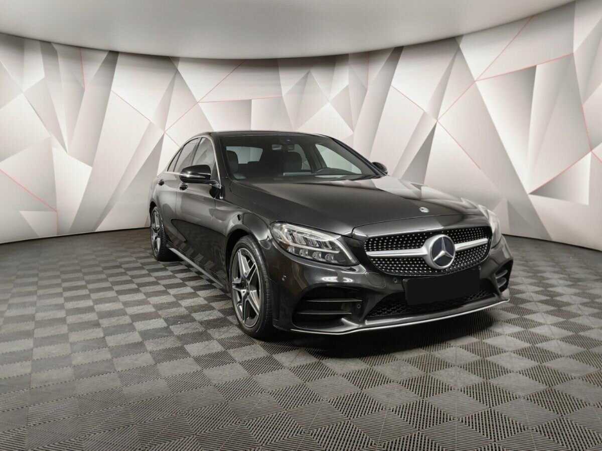 Mercedes-Benz C-Класс 180, 2019 - 77 611 км. | Фото №3