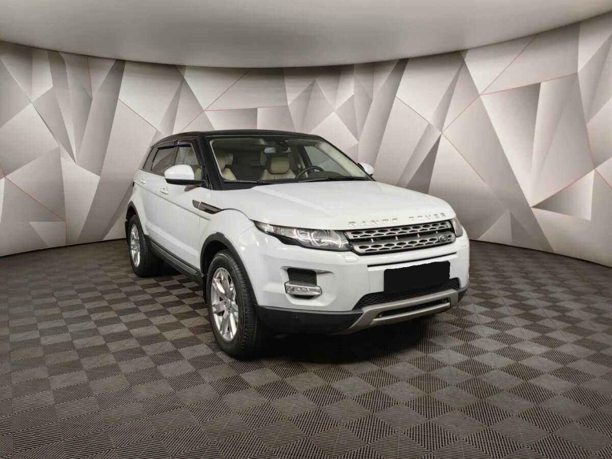Land Rover Range Rover Evoque 9-speed, 2015 - 163 310 км. | Фото №3