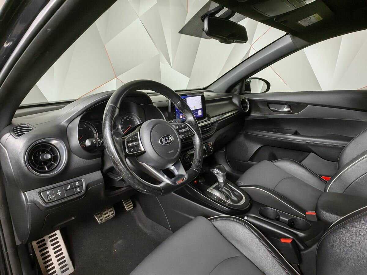 Kia Cerato, 2020 Фото №13