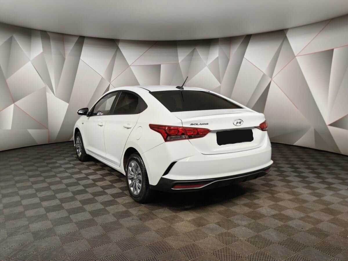 Hyundai Solaris, 2021 - 60 846 км. | Фото №4