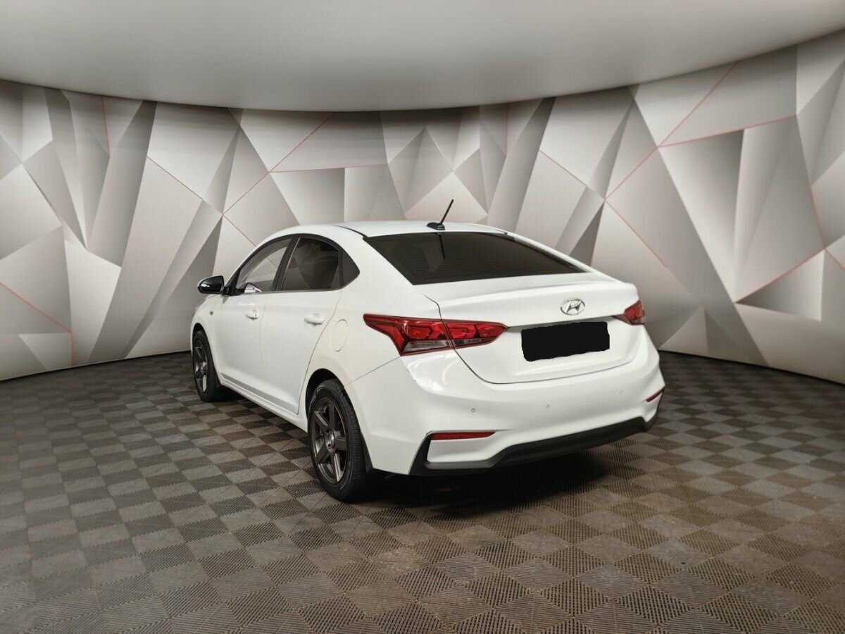 Hyundai Solaris, 2017 - 130 258 км. | Фото №4