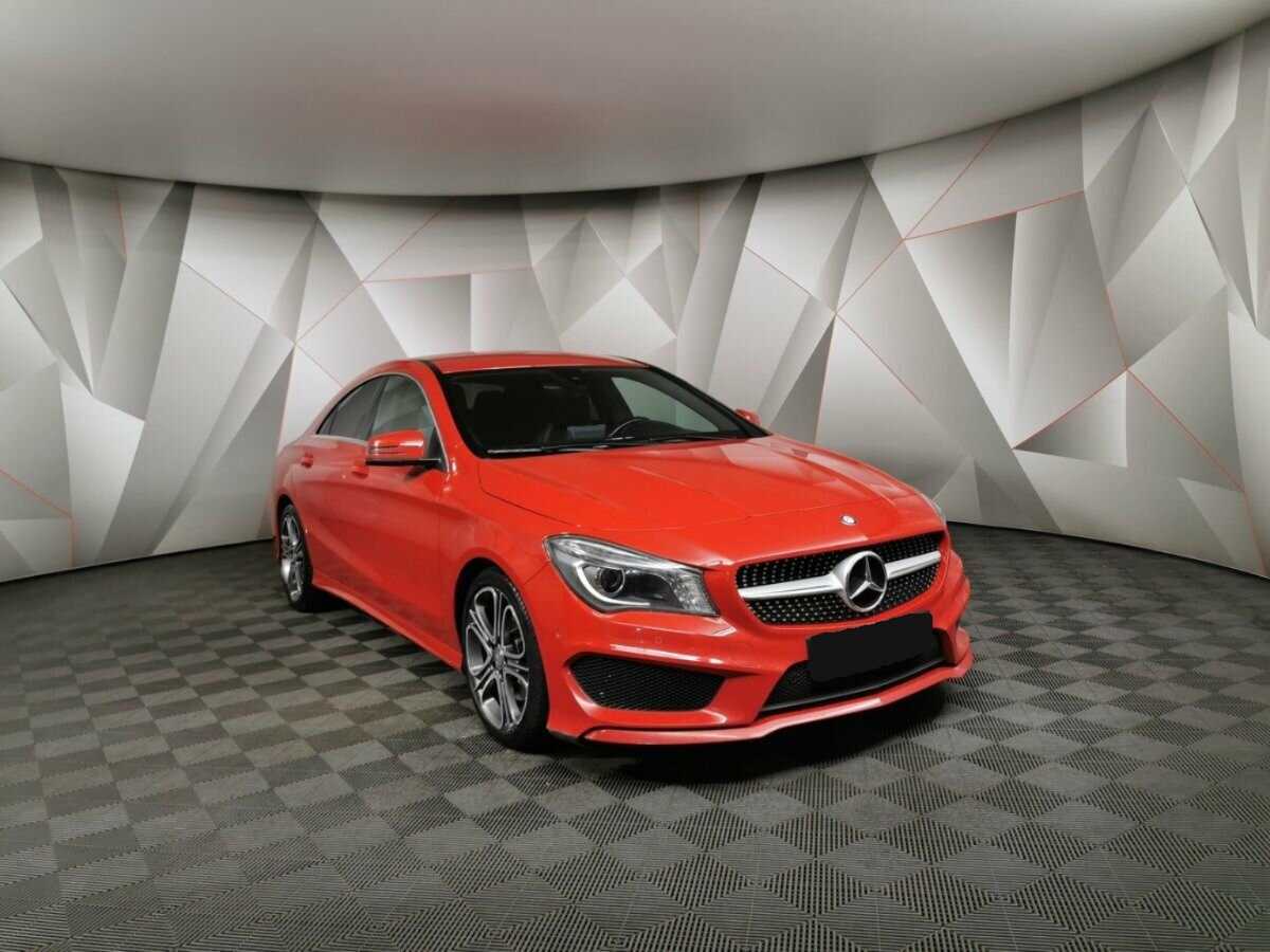 Mercedes-Benz CLA 250, 2014 - 104 426 км. | Фото №3