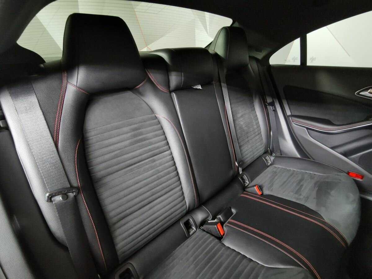 Mercedes-Benz CLA 250, 2014 Фото №13