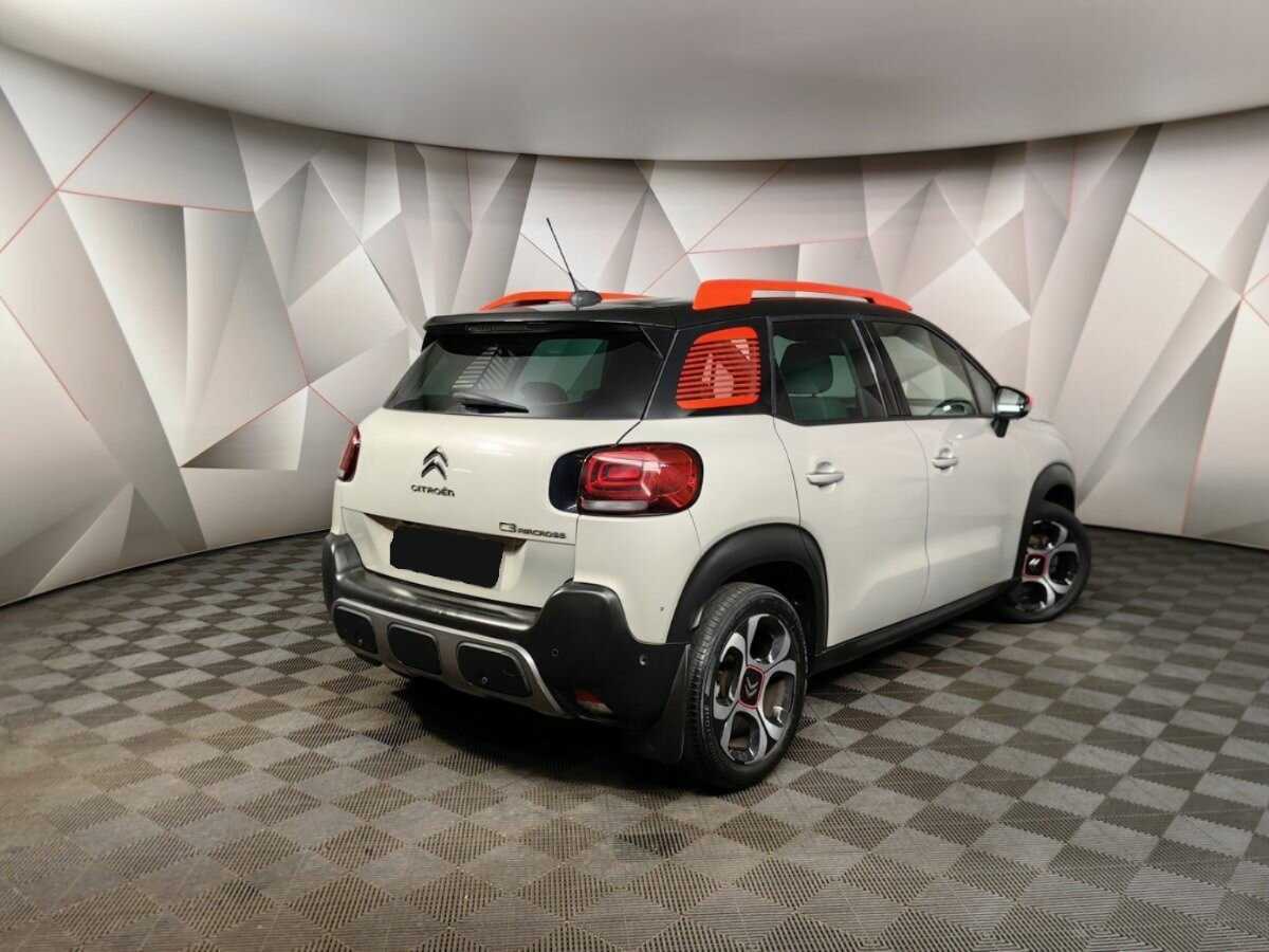 Citroen C3 Aircross, 2019 - 49 393 км. | Фото №2