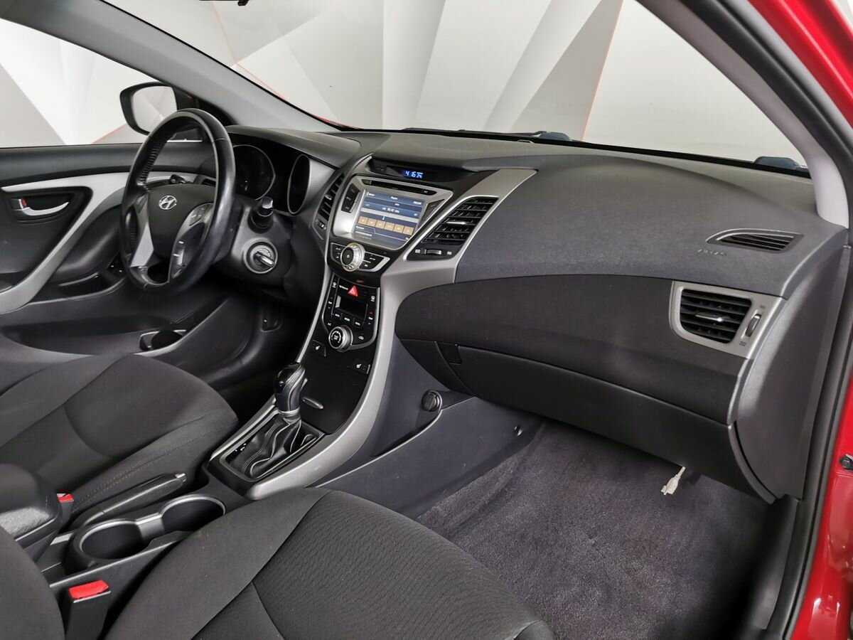 Hyundai Elantra, 2015 Фото №9