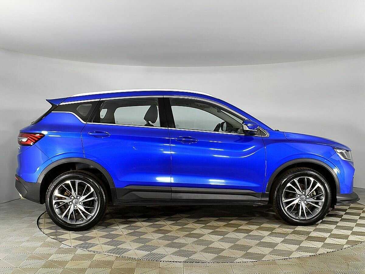 Geely Coolray, 2020 Фото №5