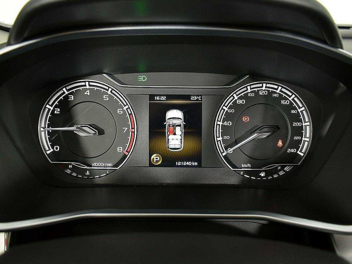 Geely Coolray, 2020 Фото №12