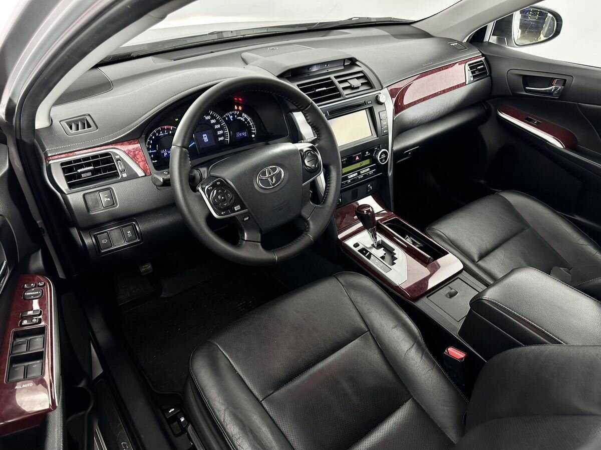 Toyota Camry, 2014 Фото №7