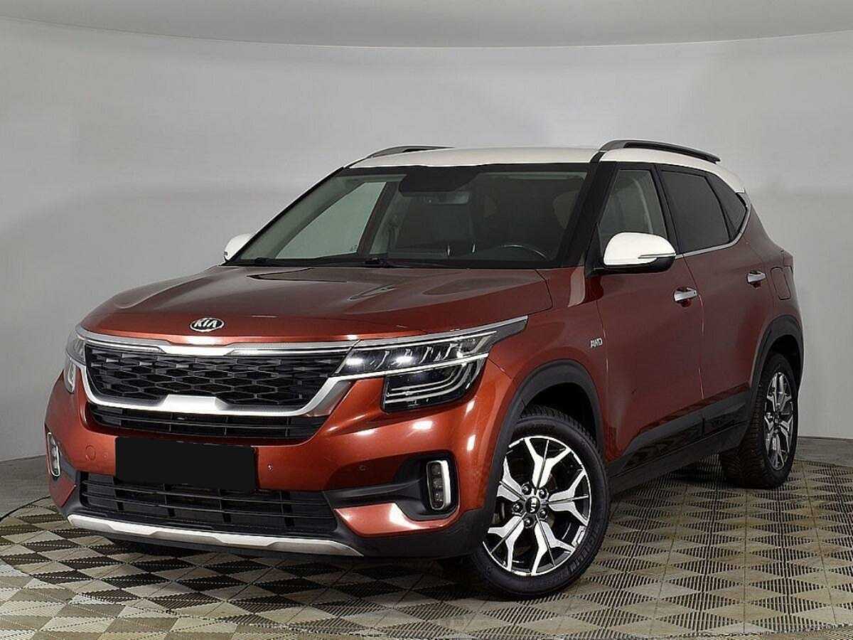 Kia Seltos, 2020 - 67 630 км. | Фото №1