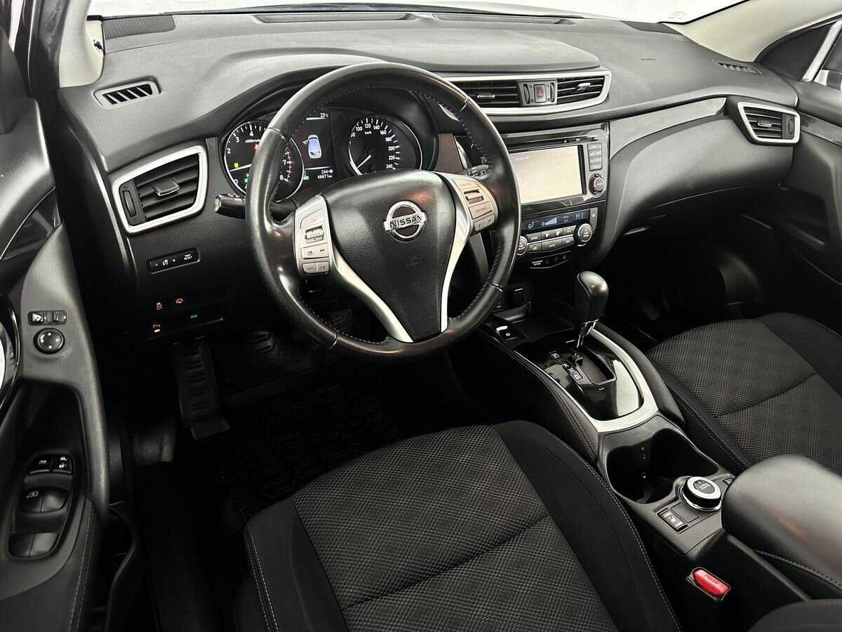 Nissan Qashqai, 2017 Фото №7