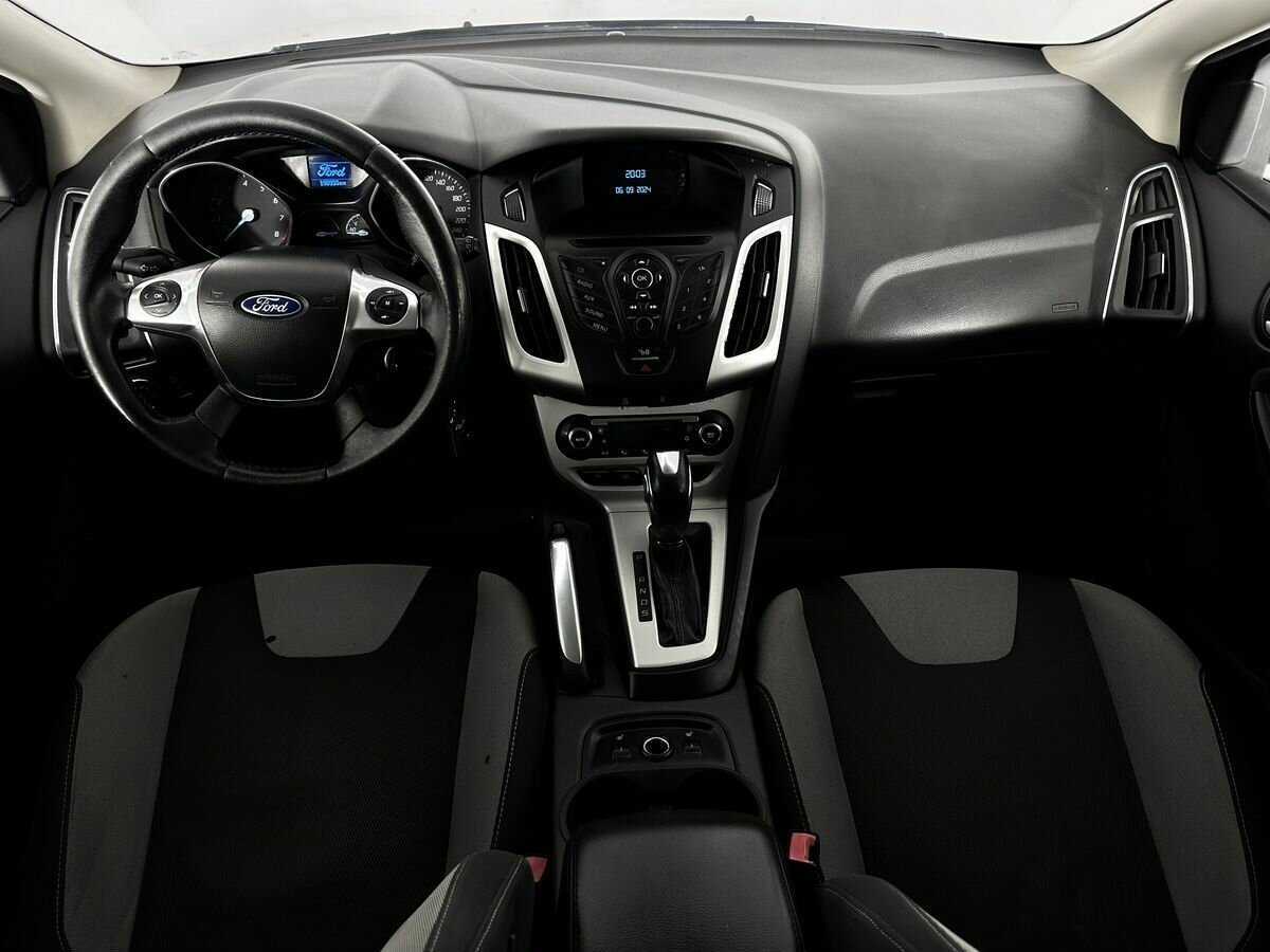 Ford Focus, 2013 Фото №8