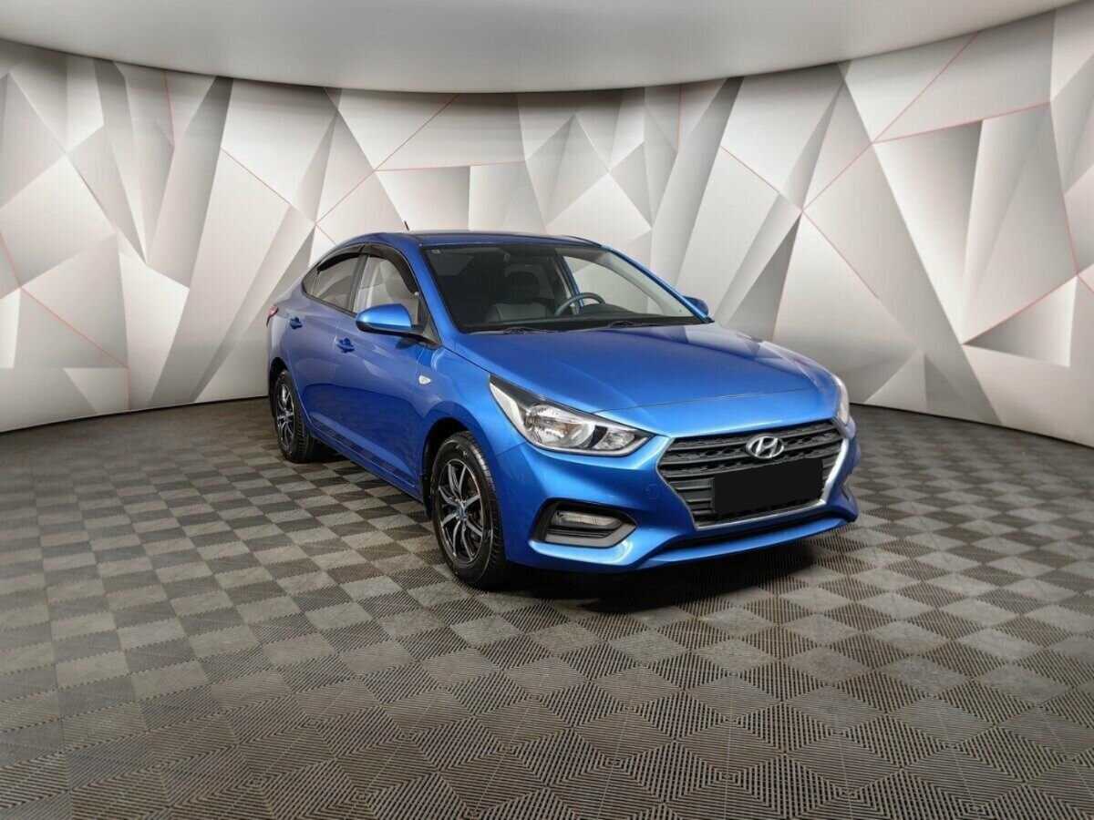 Hyundai Solaris, 2017 - 64 021 км. | Фото №3