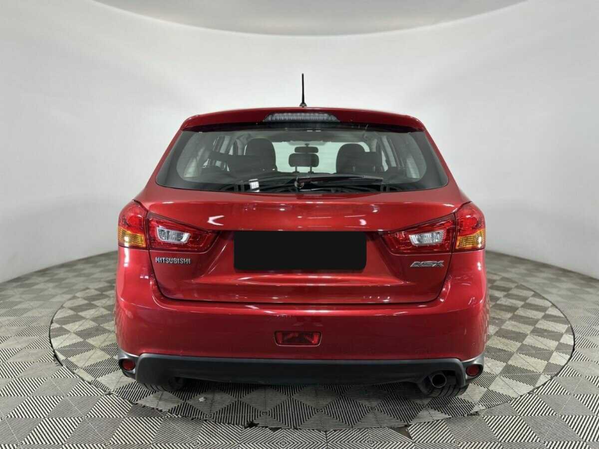 Mitsubishi ASX, 2013 Фото №3