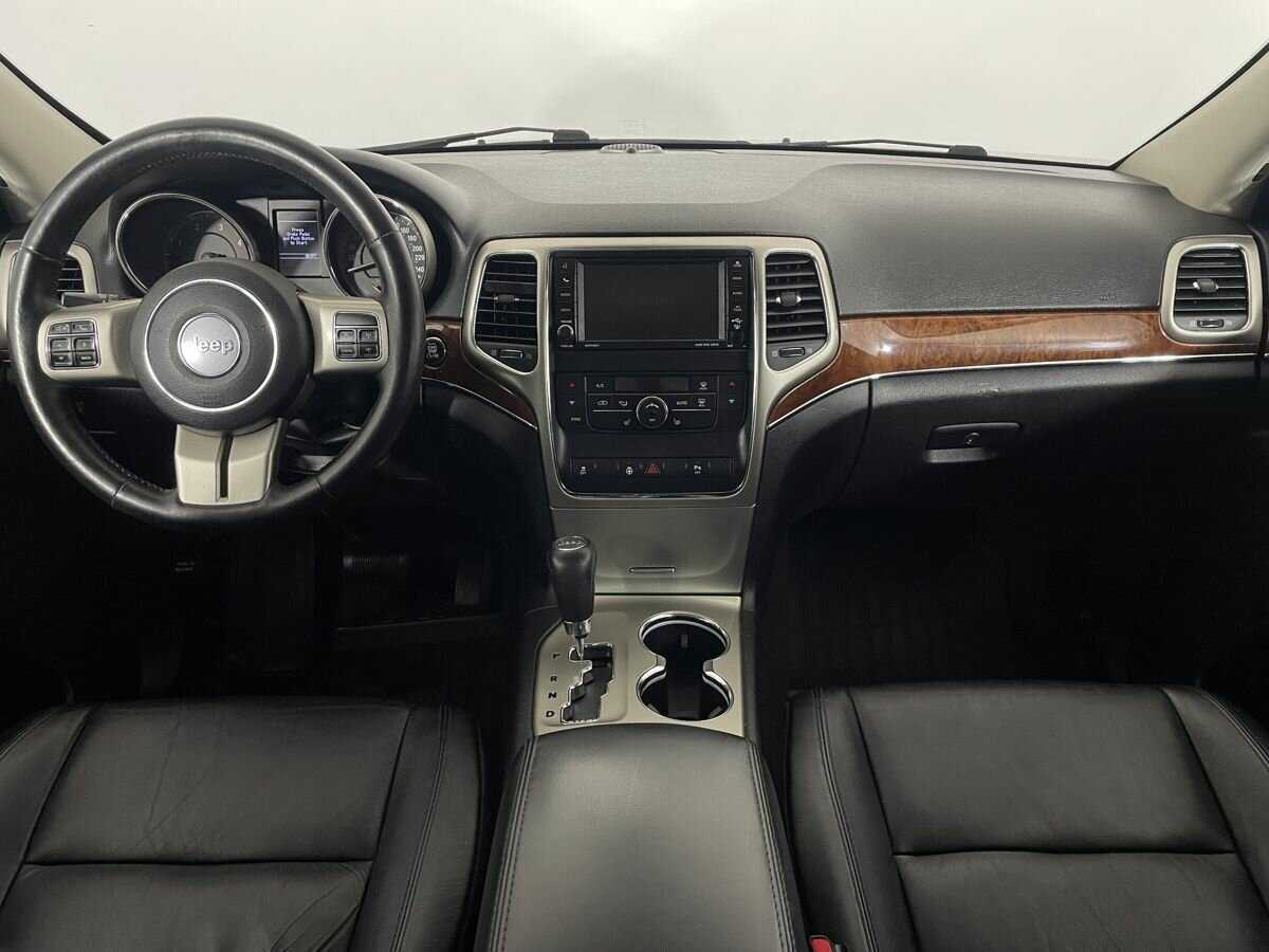 Jeep Grand Cherokee, 2012 - 109 068 км. | Фото №7