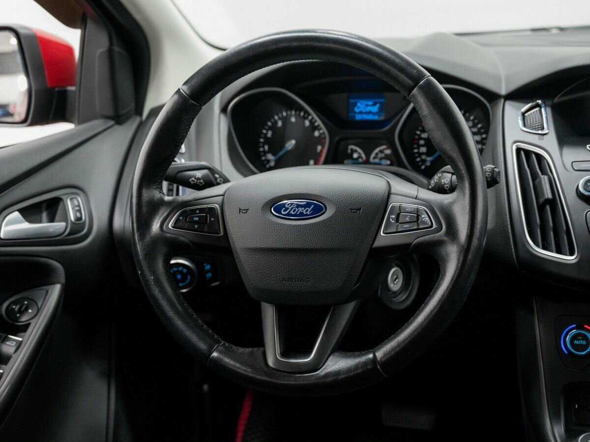 Ford Focus, 2016 Фото №11
