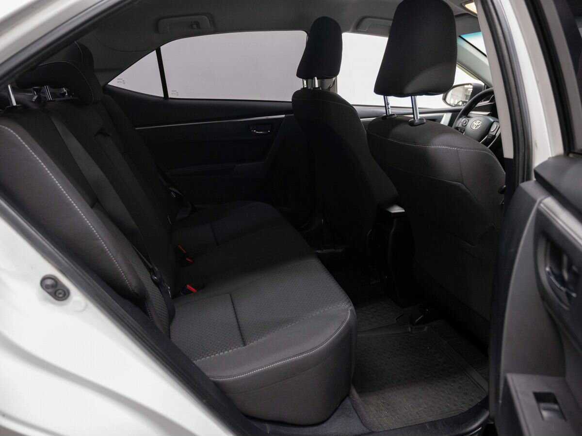 Toyota Corolla, 2013 Фото №12