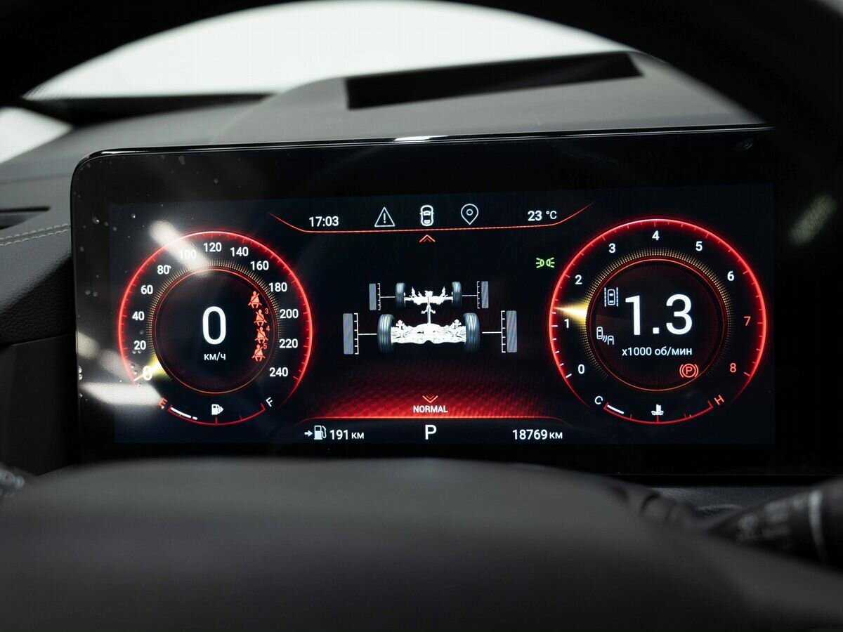 EXEED VX, 2022 Фото №14