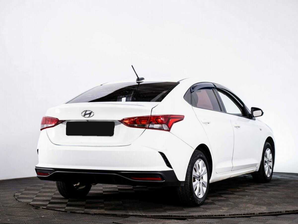 Hyundai Solaris, 2018 Фото №6