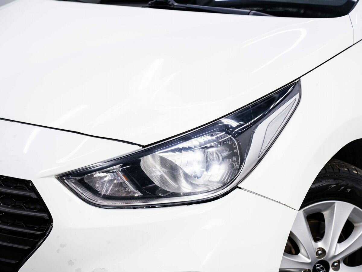 Hyundai Solaris, 2018 Фото №7