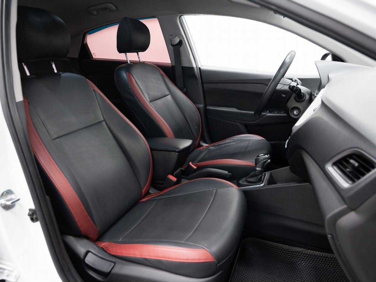 Hyundai Solaris, 2018 Фото №14