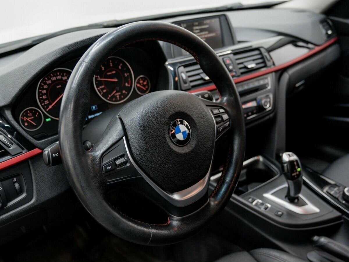 BMW 3 серии 320d xDrive, 2013 Фото №16