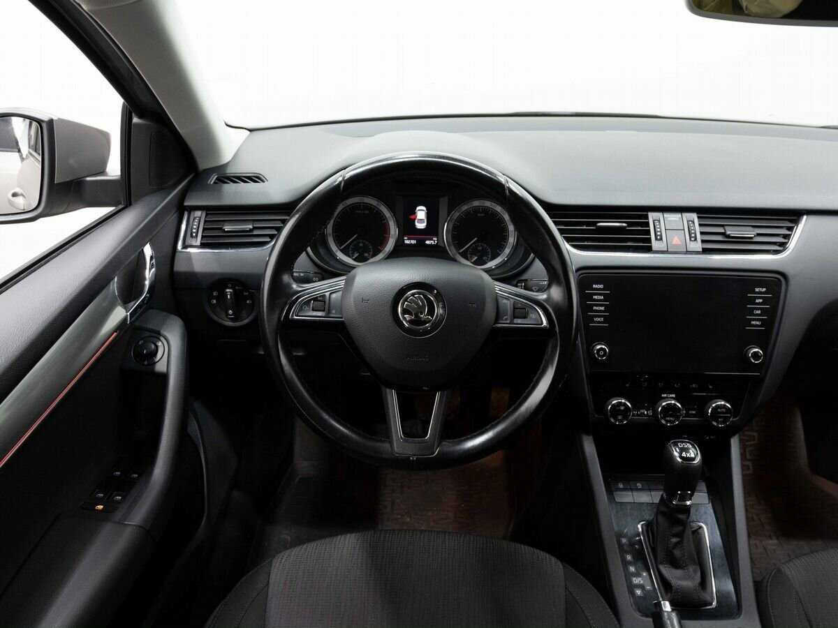Skoda Octavia, 2017 Фото №14