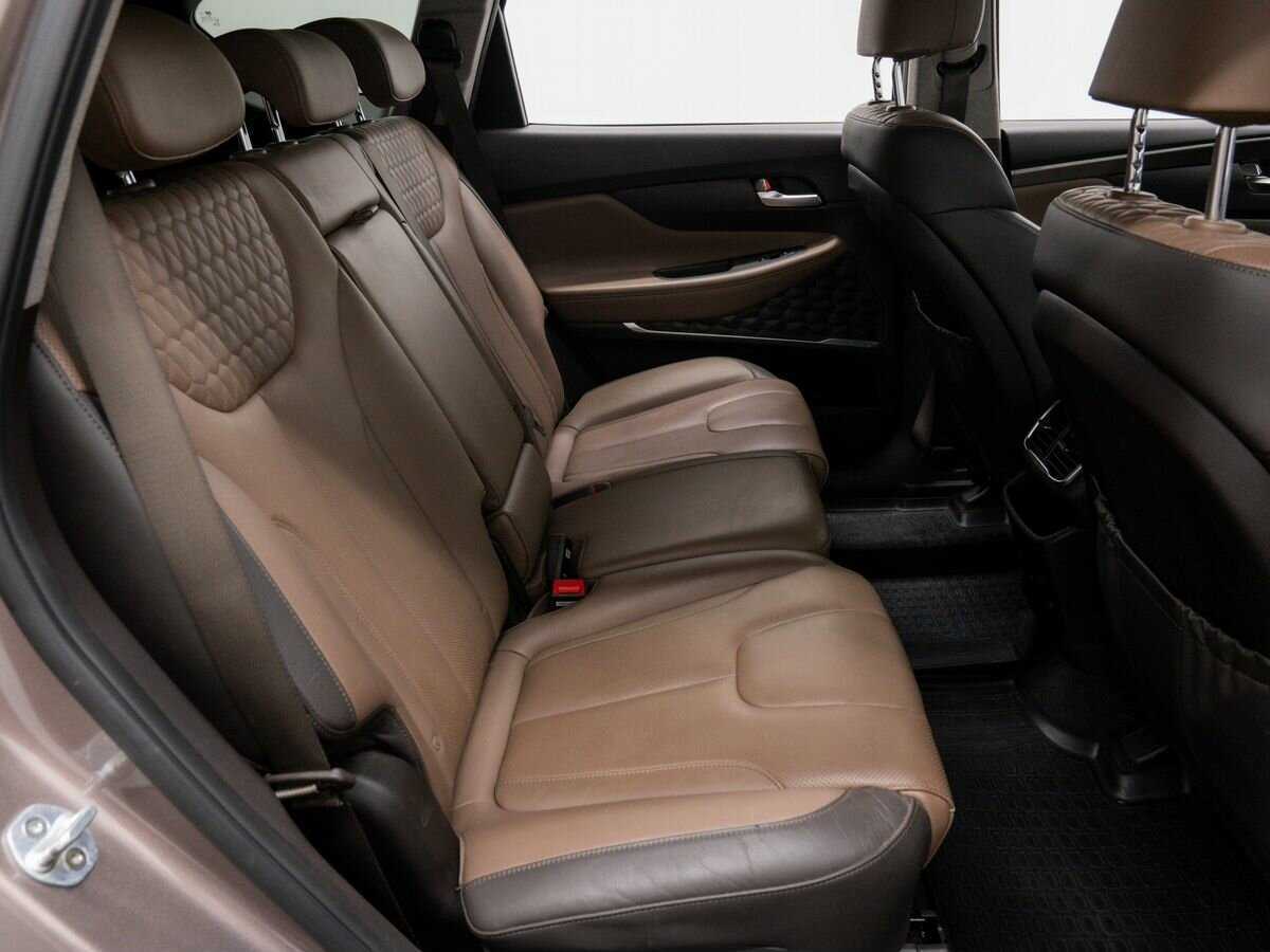 Hyundai Santa Fe, 2018 Фото №9