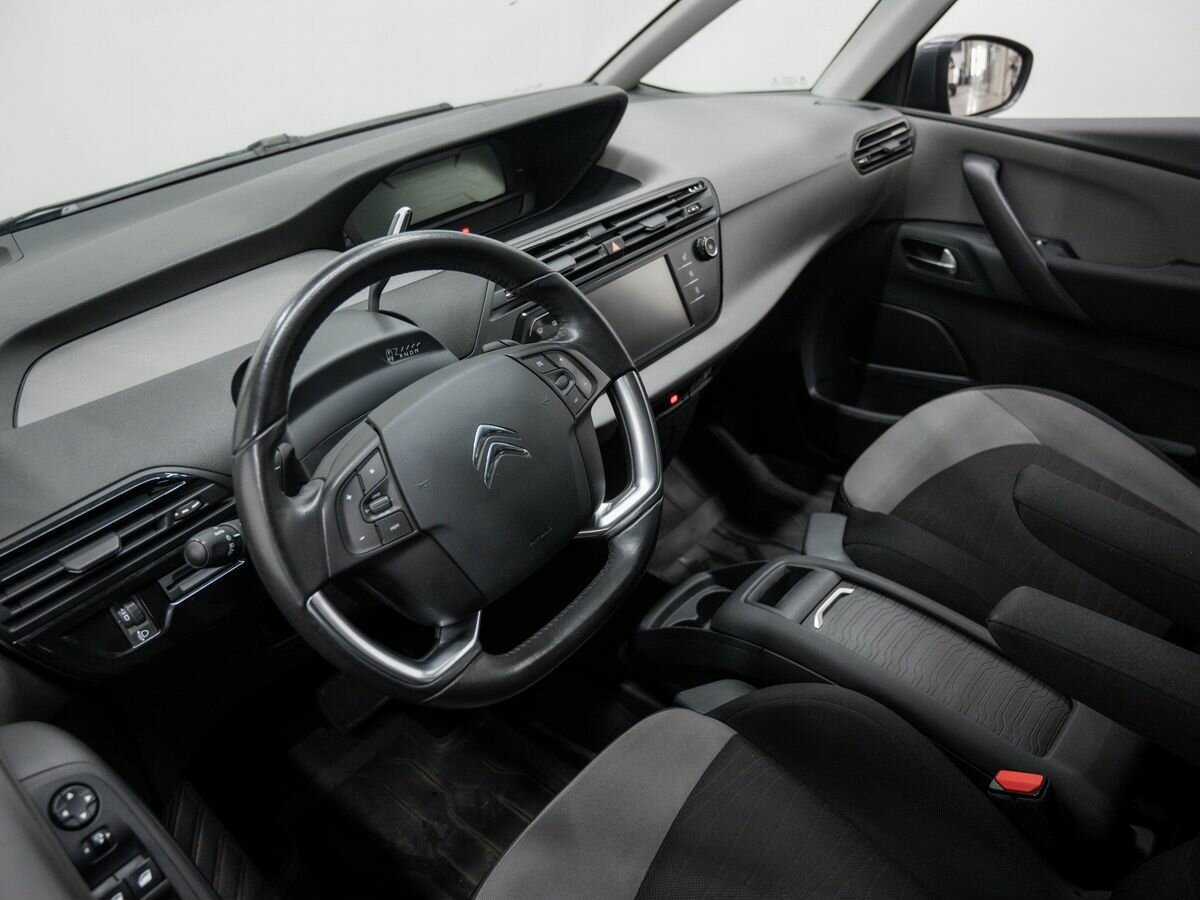 Citroen C4 Picasso Grand, 2016 Фото №13
