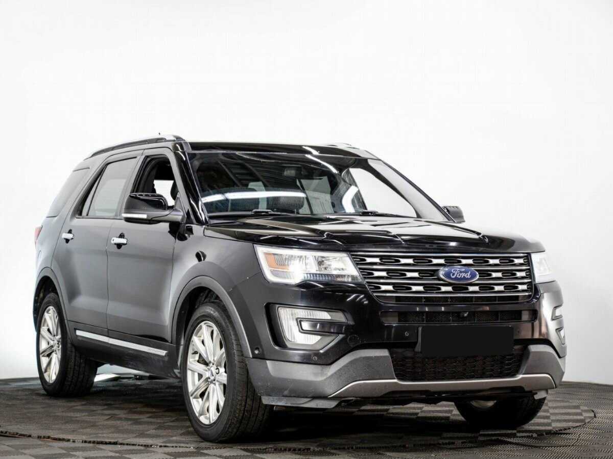 Ford Explorer, 2017 - 179 000 км. | Фото №3