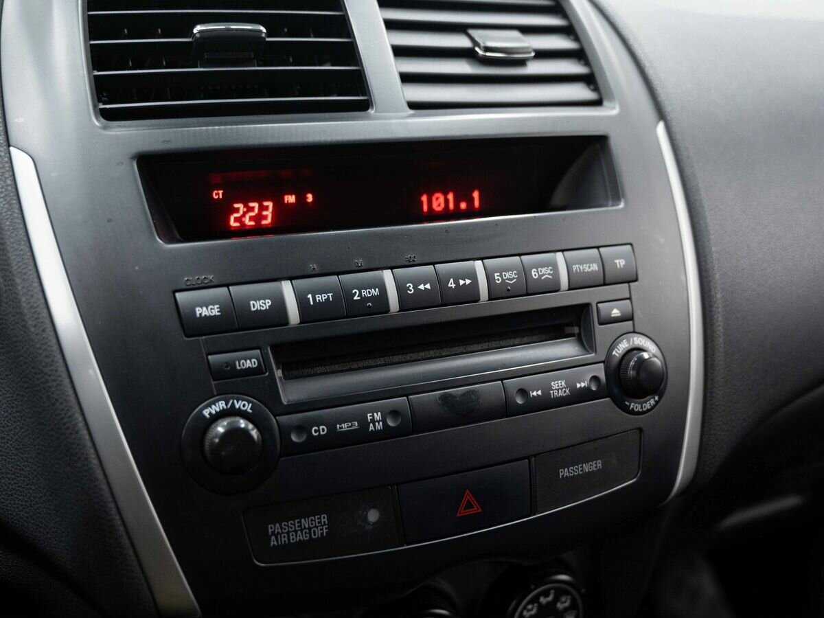 Mitsubishi ASX, 2012 Фото №17