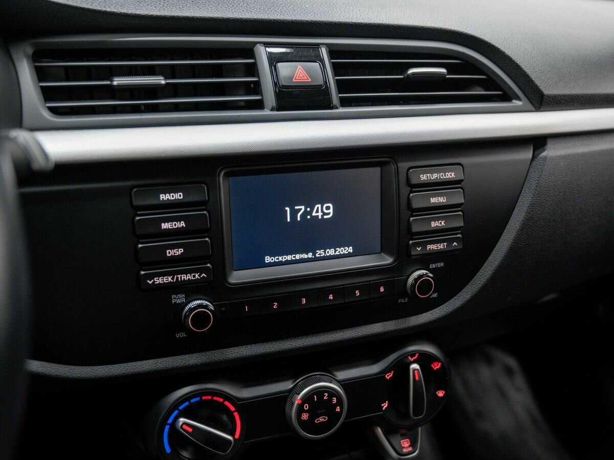 Kia Rio, 2019 Фото №20
