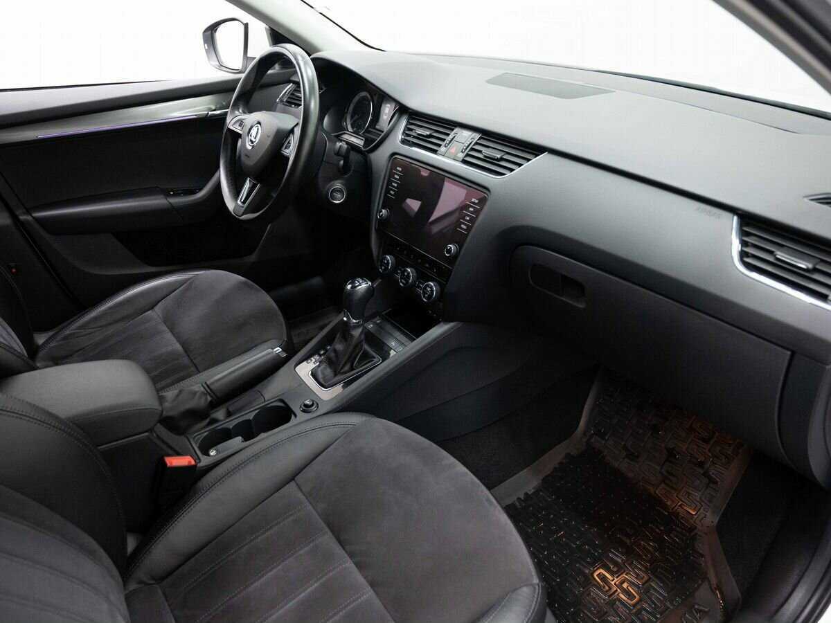 Skoda Octavia, 2017 Фото №11