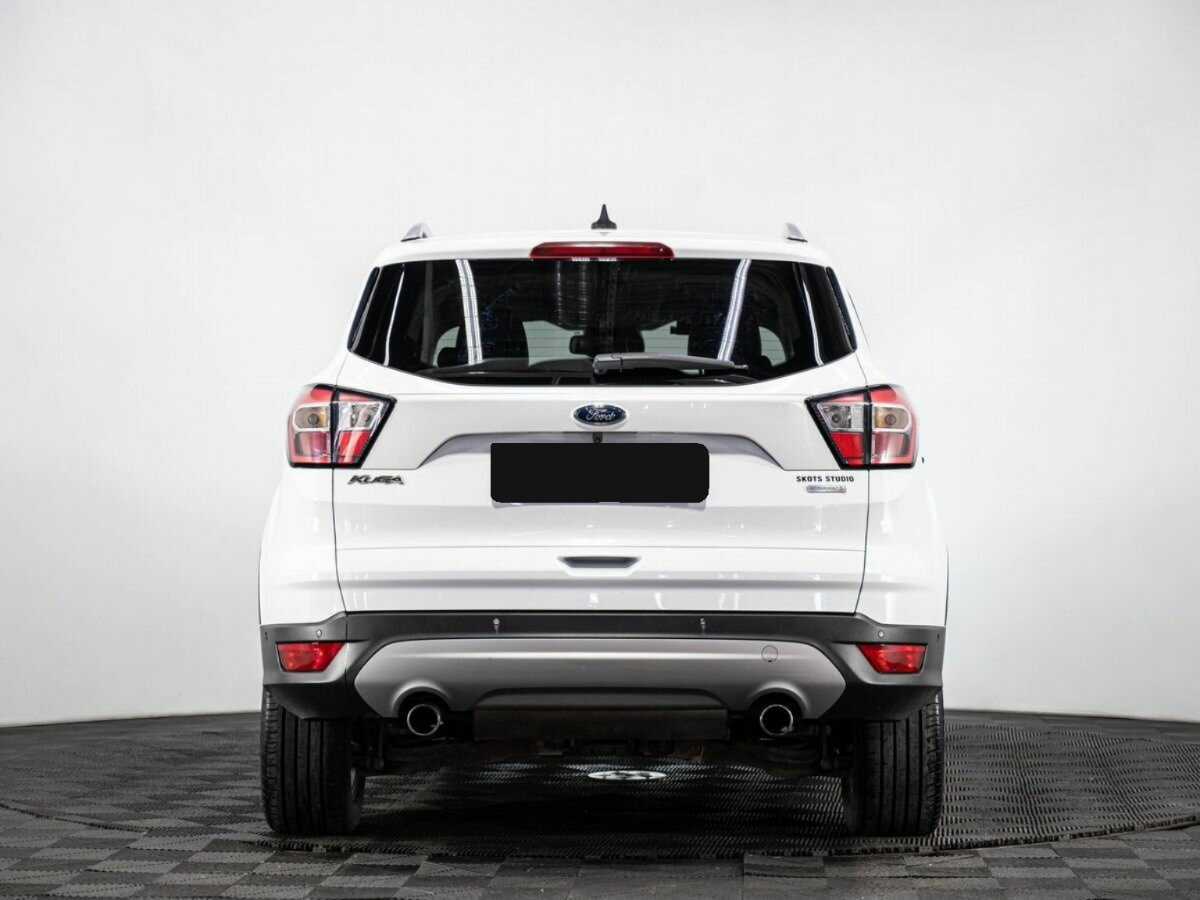 Ford Kuga, 2016 Фото №5