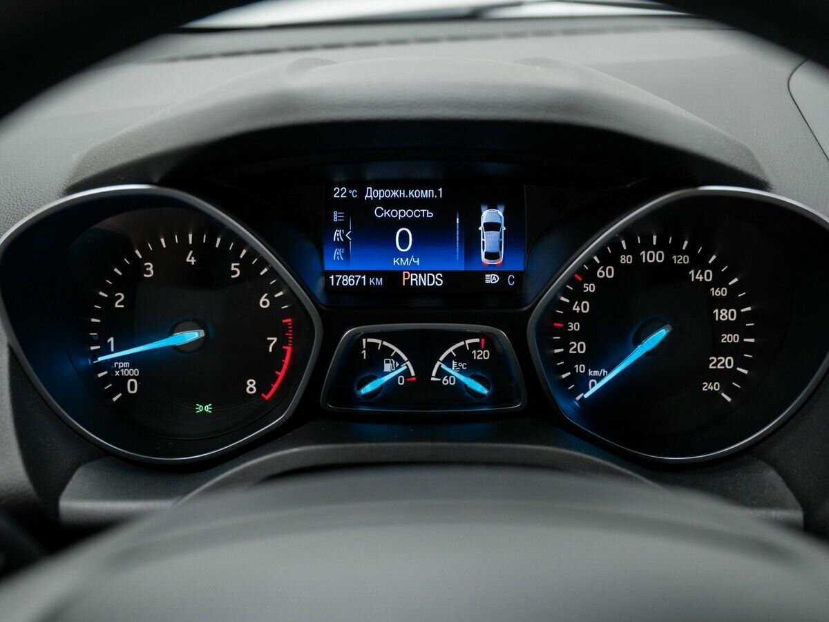 Ford Kuga, 2016 Фото №22