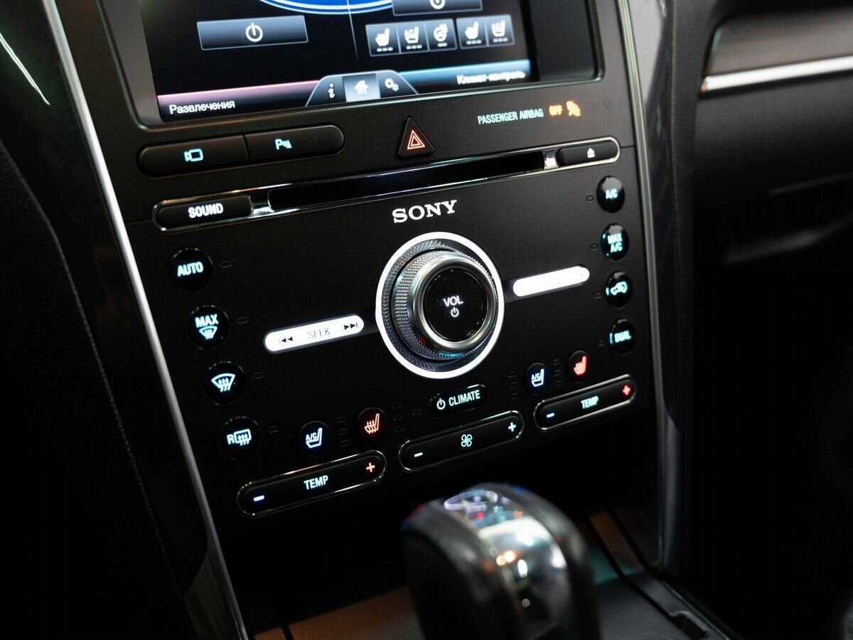 Ford Explorer, 2016 Фото №20