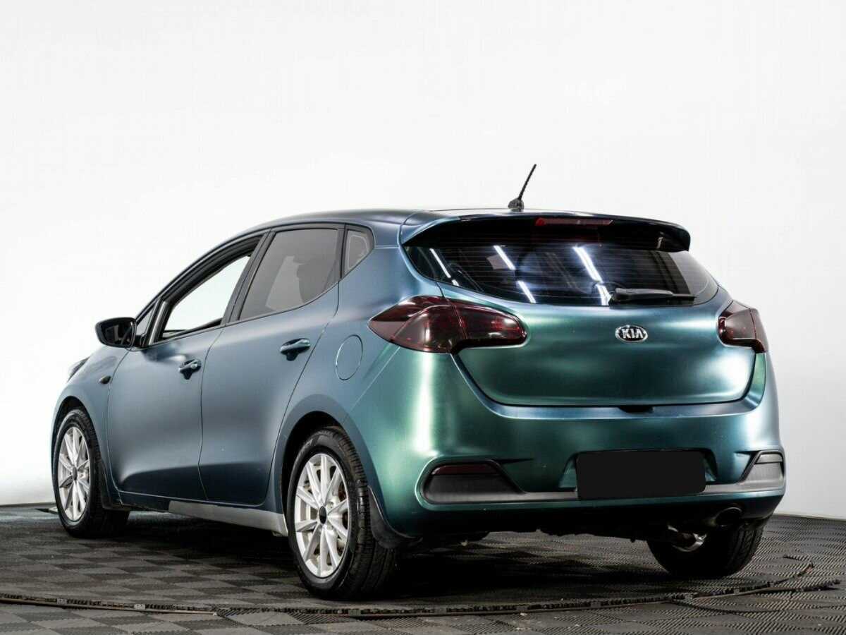 Kia Ceed, 2014 Фото №6