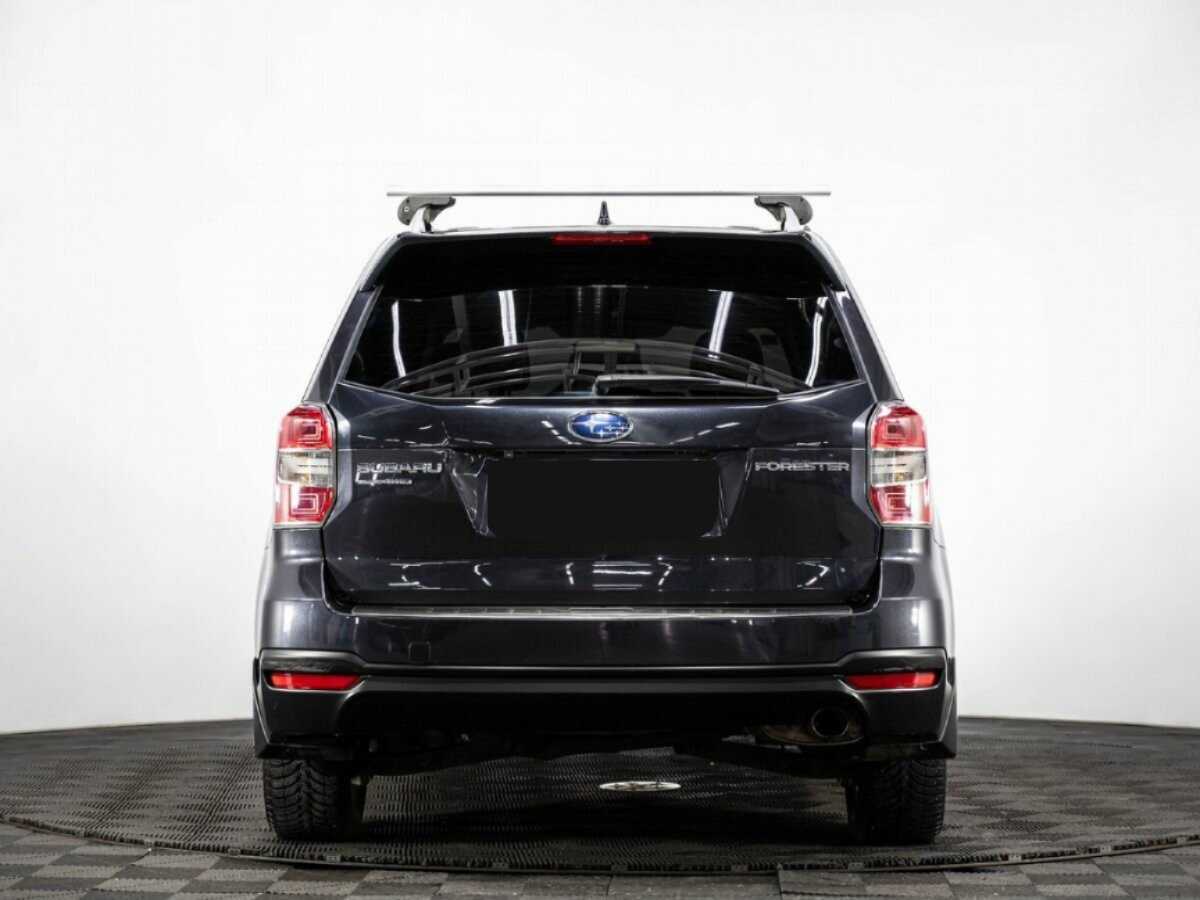 Subaru Forester, 2015 Фото №5