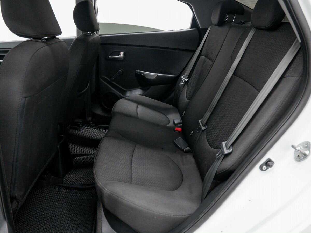 Kia Rio, 2012 Фото №12