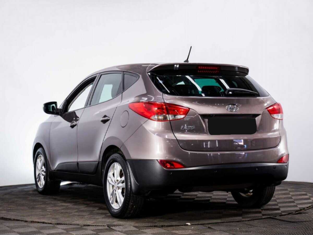 Hyundai ix35, 2014 - 120 319 км. | Фото №4