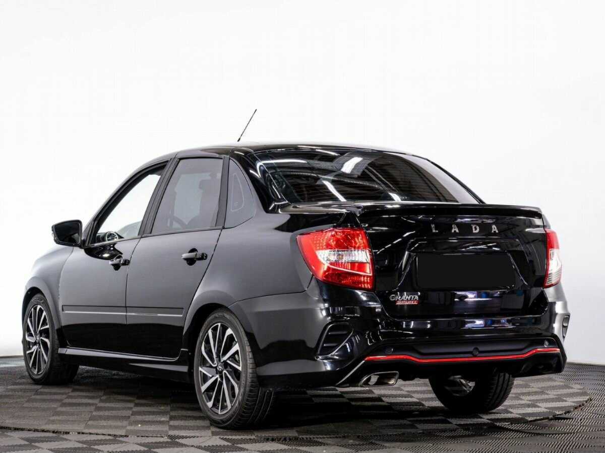 Lada (ВАЗ) Granta Sport, 2024 - 14 020 км. | Фото №5