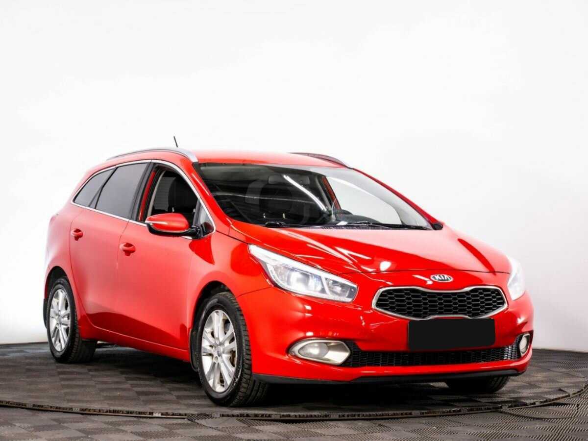 Kia Ceed, 2014 Фото №3