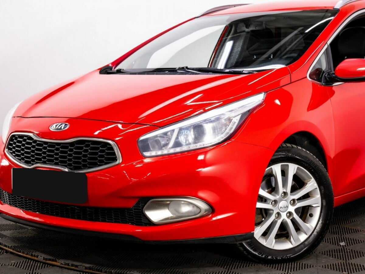 Kia Ceed, 2014 Фото №7