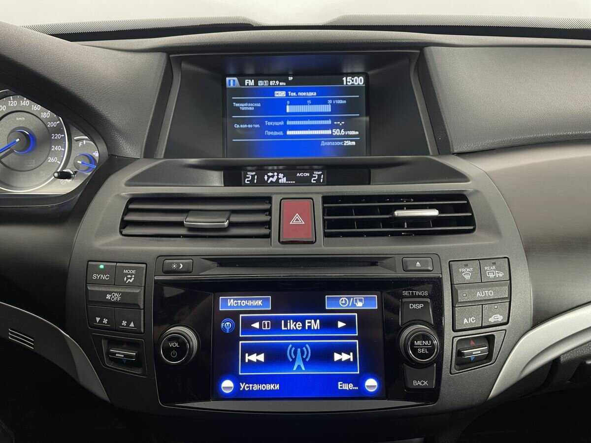 Honda Crosstour, 2014 Фото №12